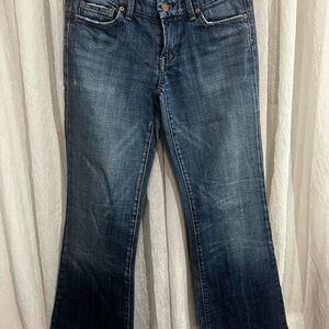 Citizens of Humanity Dark Blue Boot Cut Jeans